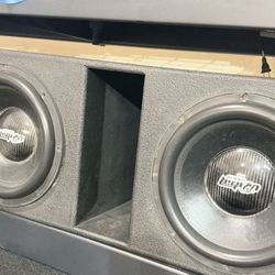 Clean Audio Legion 12’s In Big Port Box 