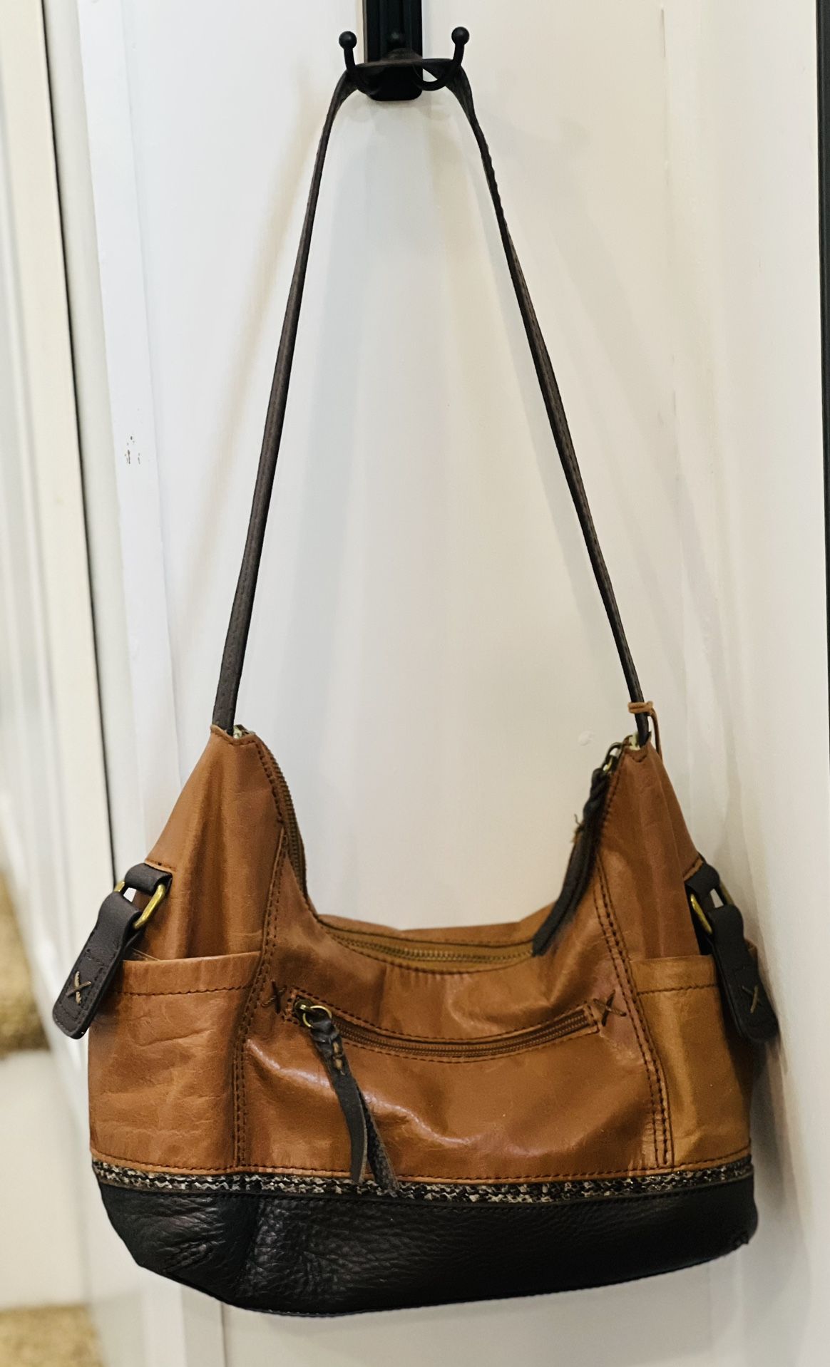 Genuine Leather The Sak Boho Bag