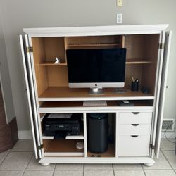 Armoire Desk
