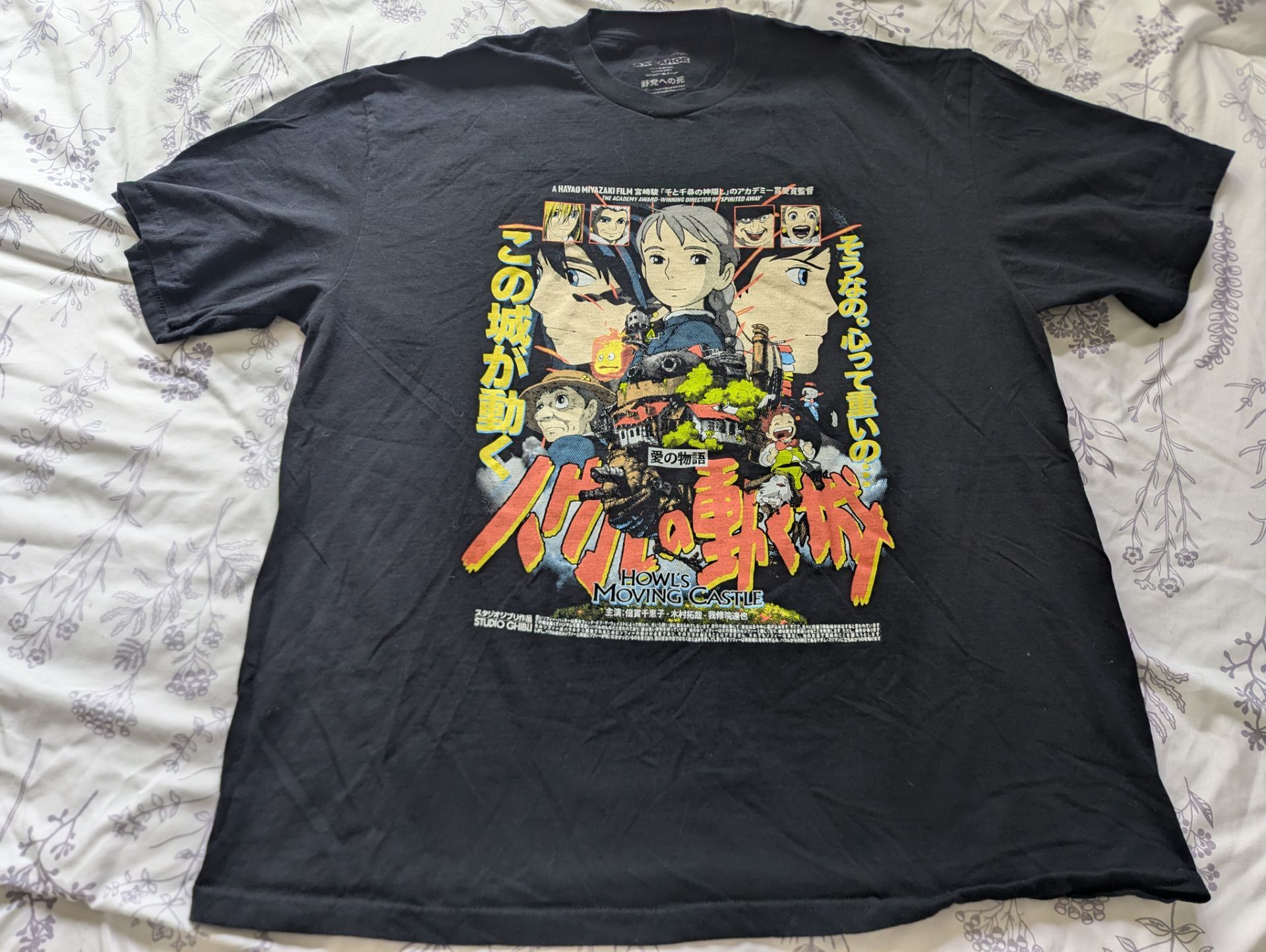 Rucking Fotten Studio Ghibli Shirts Size XXL