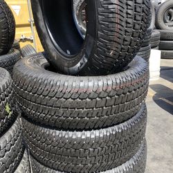SET OF FOUR MICHELIN P275 /65 R18