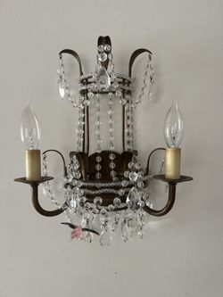 Sconces Chandelier Vintage Replica Bronze