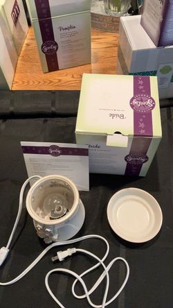 Scentsy Bride warmer , lightly used, great wedding or shower gift