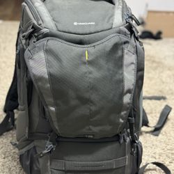 Vanguard Alta Sky 51D Camera Backpack (Dark Gray)