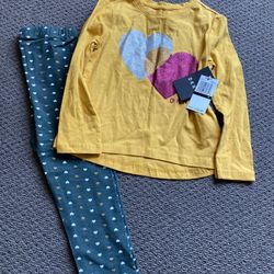 Girls Legging And Shirt