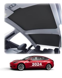 Tesla Sunshades