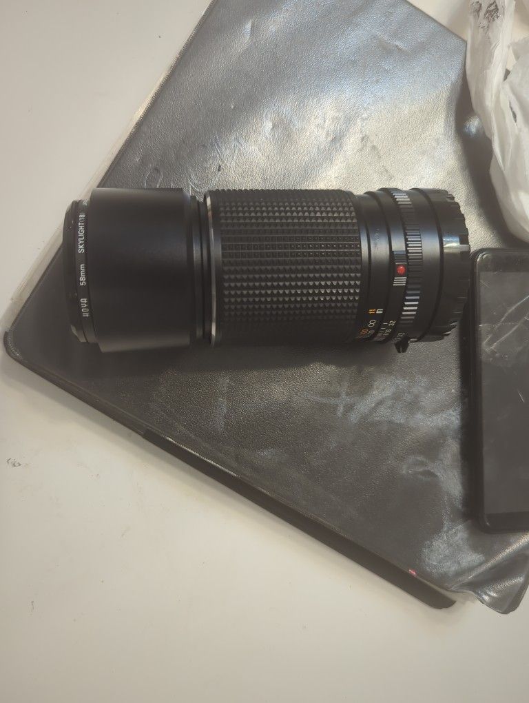 Mamiya Lens
