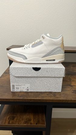 Air Jordan 3 Retro Craft Ds Sz 10