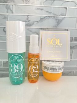 Sol de Janeiro  Cheirosa 39, 62 Perfume Mist, EDP sample