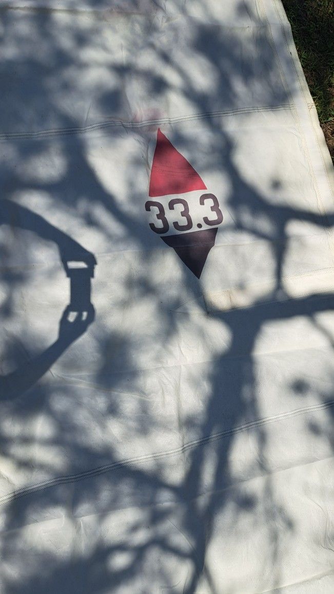Sailboat Sails Mack Sails 33.3 Catalina