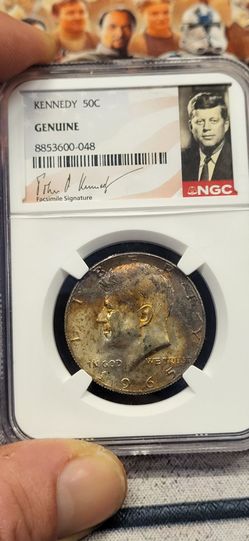 1965 Kennedy Half Dollar