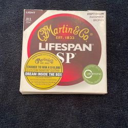 Guitar String $10