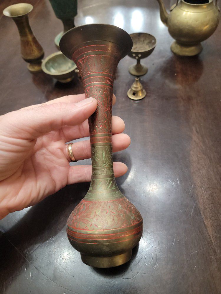 Brass Vases India 