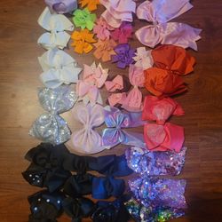 Girls Hair Bows
