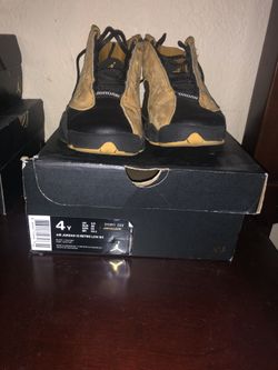 Jordan retro 13 low size 4y