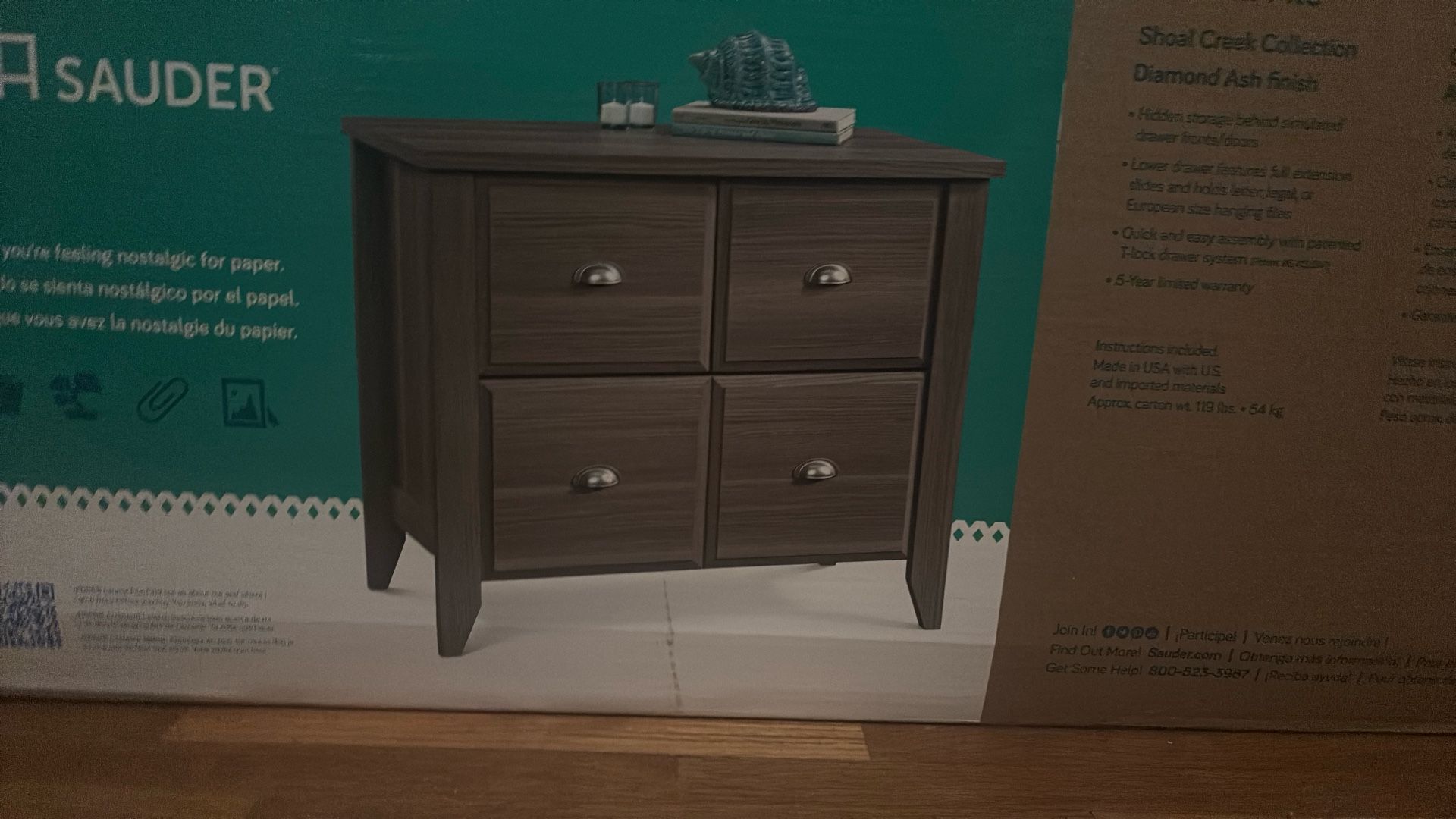 File cabinet