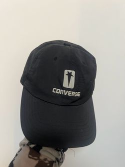 Rick Owens Drkshdw x converse hat