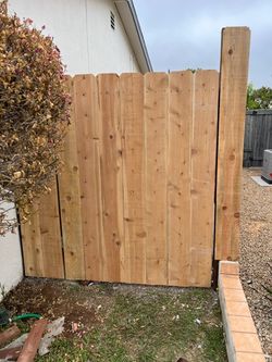 Fence Windows Kitchen Bath