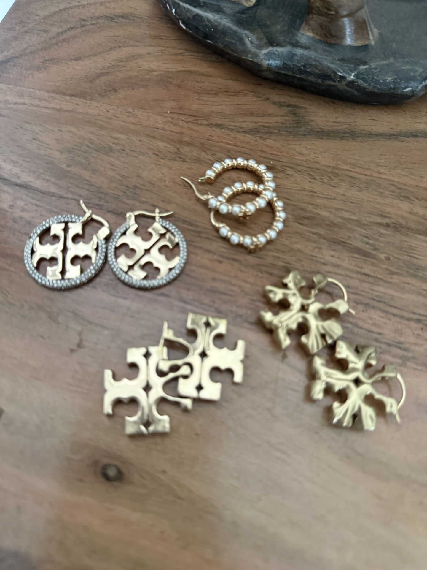 Tory Burch Hoops