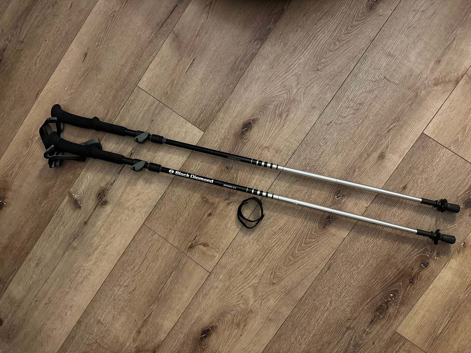 Black Diamond Distance FLZ Trekking Poles 105-125cm