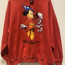 Walt Disney World 25th anniversary Sweater
