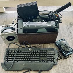 Gaming Console + PC Lot