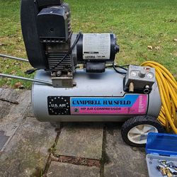 Campbell Hausfeld 20 Gallon 125 Psi Compressor