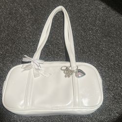 White Sawako bag