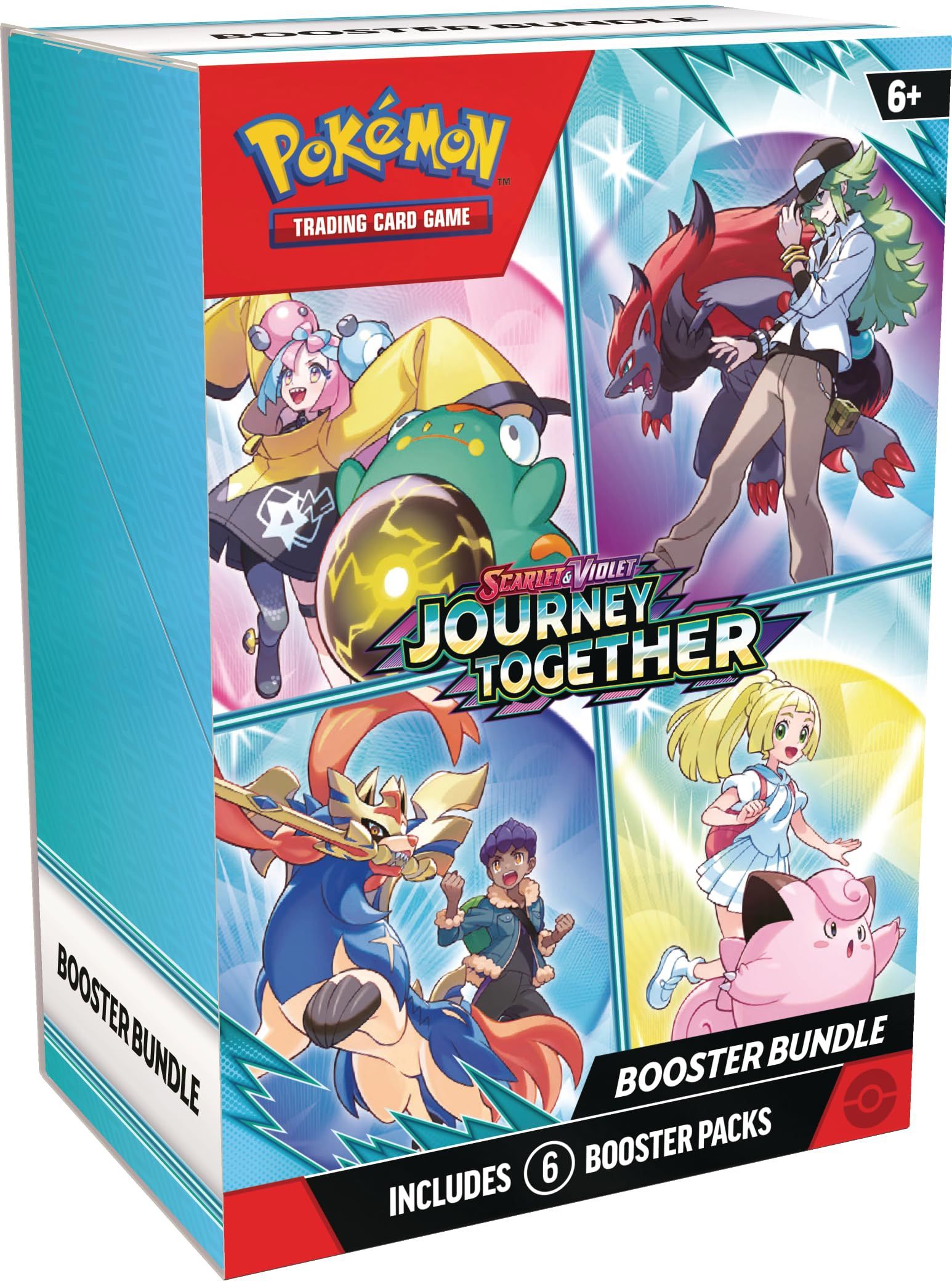 Pokemon Journey Together booster bundle