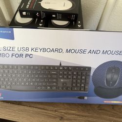 Performance Keyboard and Mouse 