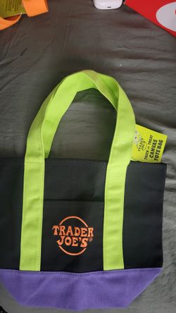 Halloween Trader Joe's Mini Tote Bag