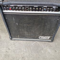 Crate Amp For Sale. $75