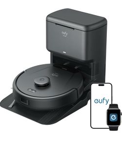 eufy L60 Robot Vacuum with Self-Emptying Station – Excellent Condition!
