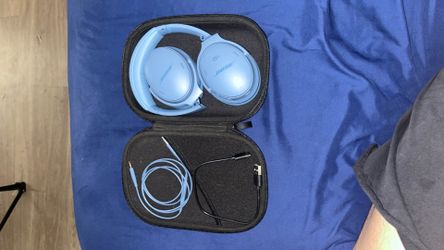 Bose QuietComfort Bluetooth Wireless Noise Cancelling Headphones - Light Blue
