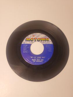 Vintage Diana Ross And The Supremes 7" Vinyl Record Single 45 RPM Untested