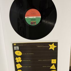 Genesis Genesis LP Vinyl Record Atlantic Rock 1(contact info removed)6-1 Stereo 12" 33 RPM