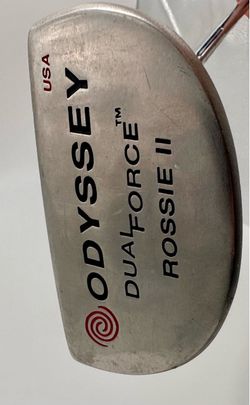 Original Odyssey Dual Force Rossie 2 Putter - Right Hand