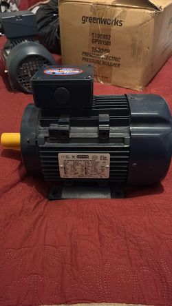 Ice premium efficient metric motor