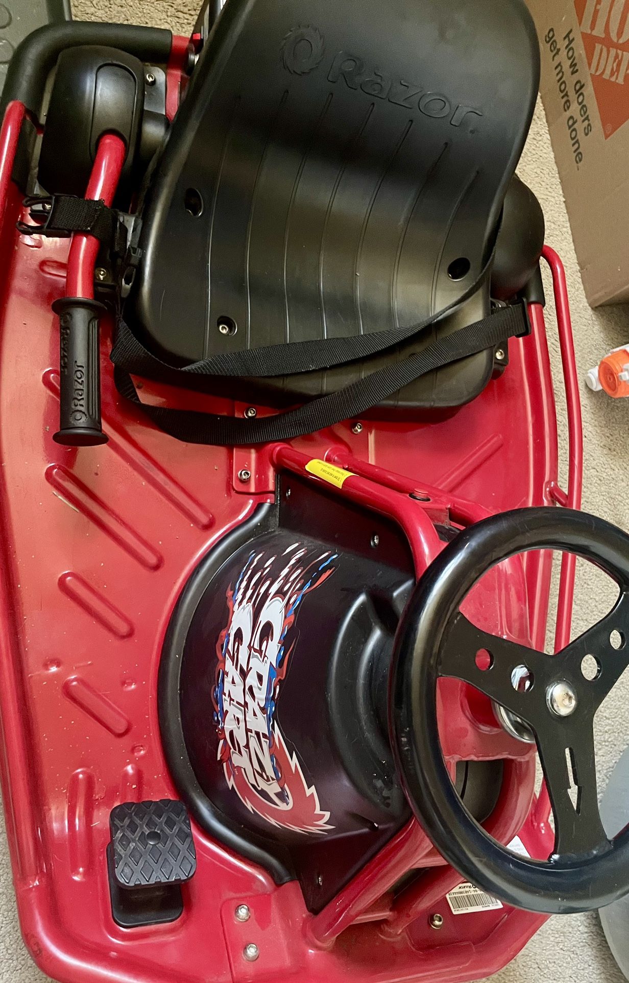 2013 Razor Crazy Cart