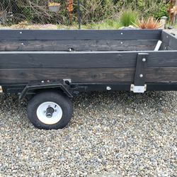 4x8 Utility Trailer 