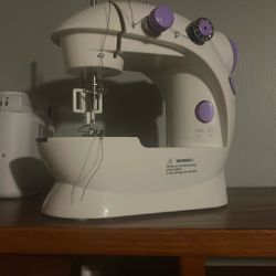 Baby sewing machine