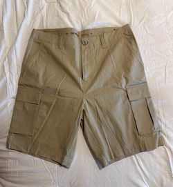 Fox Racing Men’s Cargo Shorts Tan - Size 36