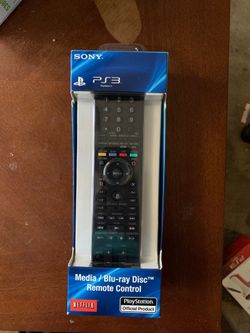 Playstation3 remote control