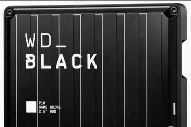 Game Drive 'WD BLACK' external hard drive 5 Terabytes