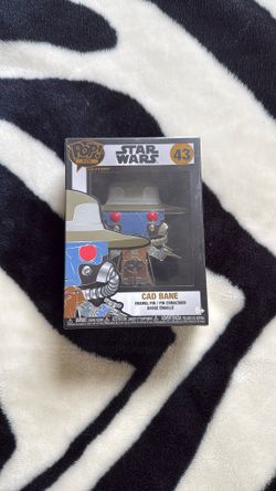 Cad Bane Pin Pop