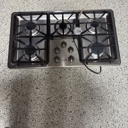 GE Profile 36in Gas Stove