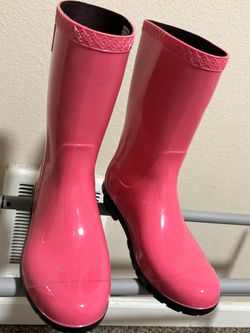 Pink Rain Ugg Boots
