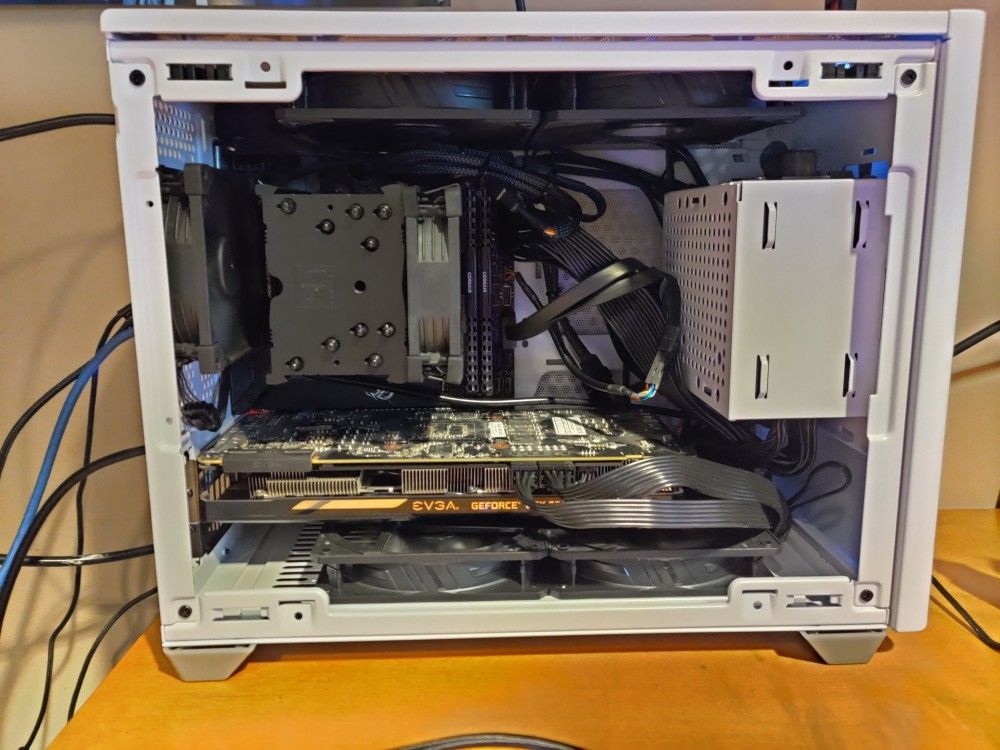 Custom Built PC 5600x B550 16gb 3200 1tb m.2 nvme gtx 970

