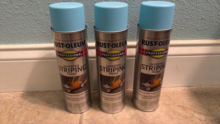 Rust-Oleum Striping Blue Paint Proffessional