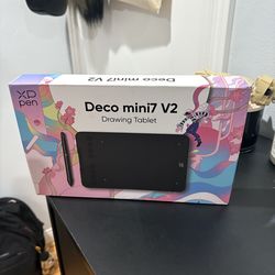 Deco mini7 V2 Drawing Tablet